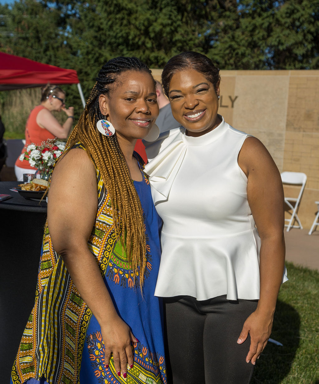 Takesha Stokes, Chemberly Cummings